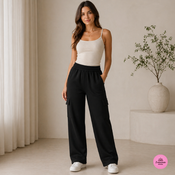 Pantalón Cargo para Mujer