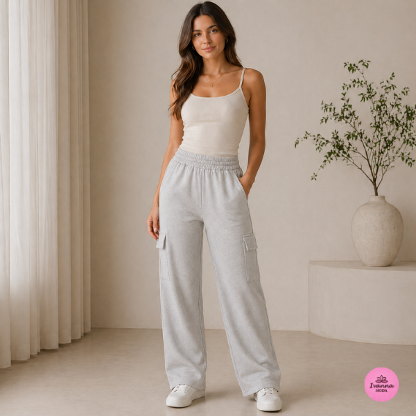 Pantalón Cargo para Mujer