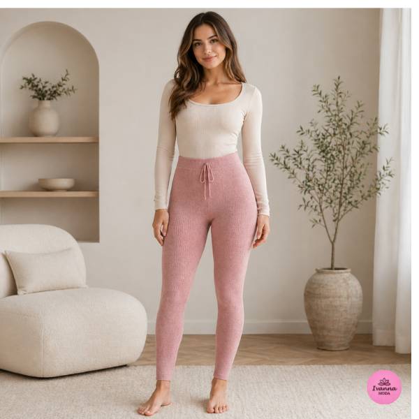 Calza Texturada para Mujer