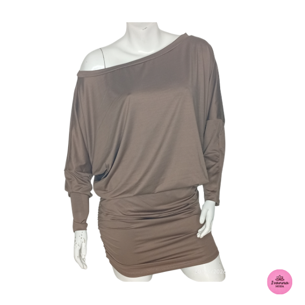 Vestido Hombro Descubierto