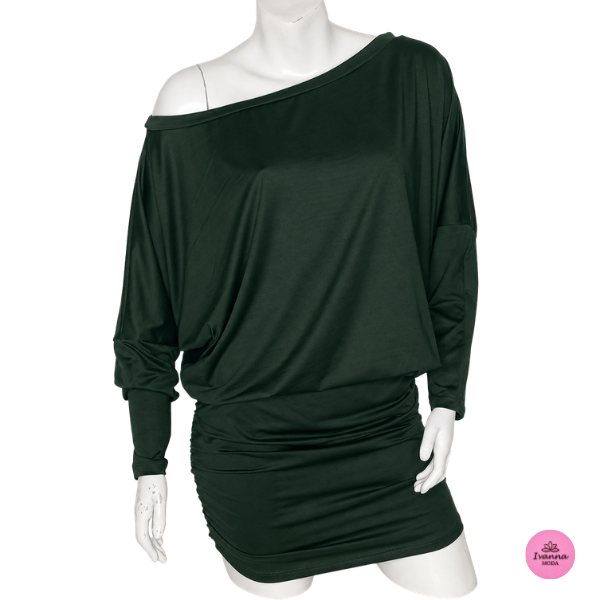 Vestido Hombro Descubierto
