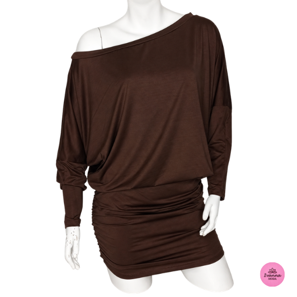 Vestido Hombro Descubierto