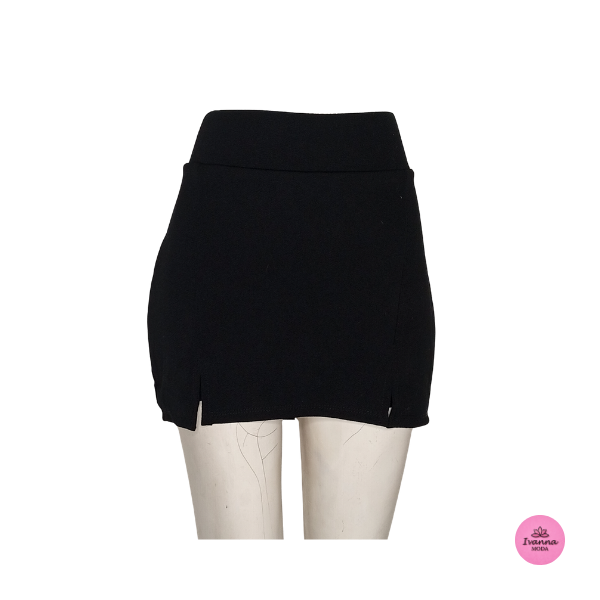 Falda Short con aberturas