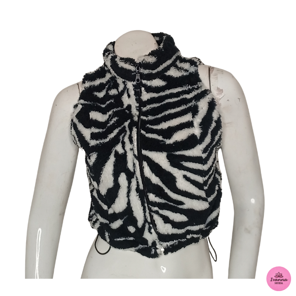 Chaleco animal print