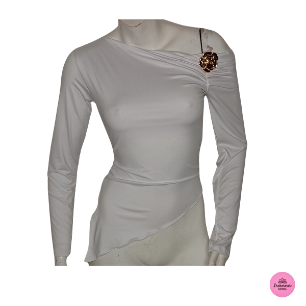Polera  Asimétrica para Mujer | Moda Casual